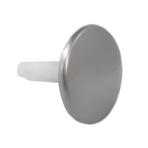 Заглушка для умывальника металлик