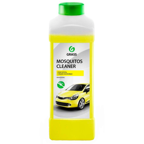 Средство GRASS MOSQUITOS CLEANER для удаления следов насекомых 1л (110103)