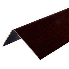 Угол ПВХ ИДЕАЛ 30*30*2,7 Ольха