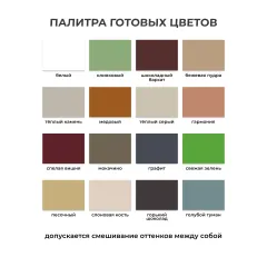 Краска Veres Facade для деревянных фасадов акриловая Горький шоколад 2,7 л