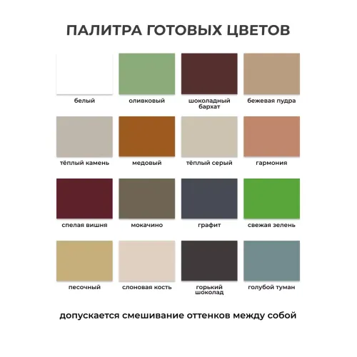 Краска Veres Facade для деревянных фасадов акриловая Горький шоколад 2,7 л