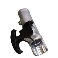 Соединитель штанги триммера (9 шлищ. 26мм) (2866)