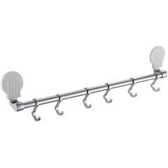 Вешалка FRAP F3315-6 (6 крючков), хром