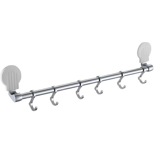 Вешалка FRAP F3315-6 (6 крючков), хром