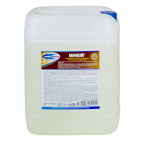 Препарат WOOD MASTER Отбеливатель для древесины 10кг  ИНЕЙ