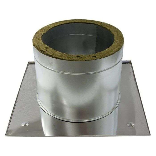 Дымоход ППУ 0,5мм Ф200 термо нержавеющая сталь (Феррум)