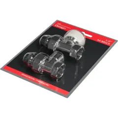 Набор термостатический прямой ф 1/2