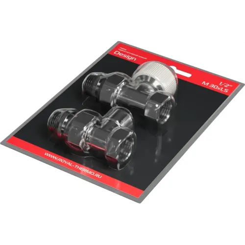 Набор термостатический прямой ф 1/2