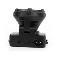 Фонарь налобный Ultraflash LED 5362 аккум 220В, черный, 7 LED, 2 реж