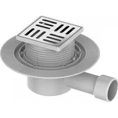 Трап кан. GAPPO G81010-5 100x100 мм сатин