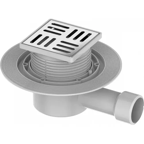 Трап кан. GAPPO G81010-5 100x100 мм сатин