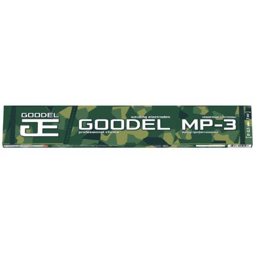 Электроды GOODEL МР-3 ф2,5, 350мм, 1кг (794679)