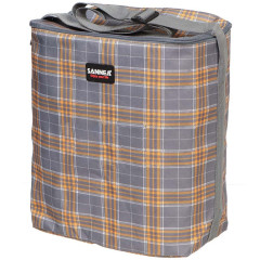 Термосумка 13л 27*16*30см Клетка оксофрд Y6-1836 I.K. (327775)