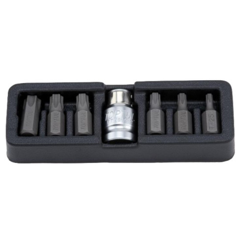 Набор бит TOPTUL TORX 7пр. (GAAT0705)