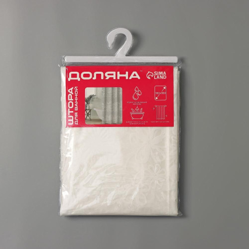 Шторка для ванной ДОЛЯНА 