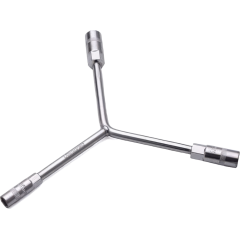 Ключ баллонный тройник HARDEN 12х14х17мм (670225)