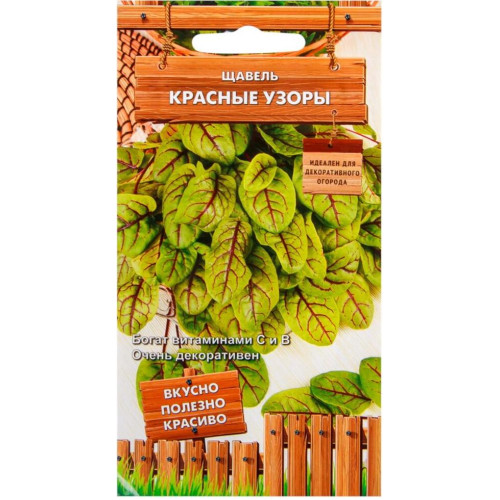 Семена Щавель Красные узоры Поиск (439745)