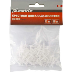 Крестики для плитки MATRIX 1,5мм 100шт (88084)