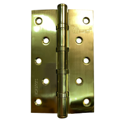 Петля врезная МСМ 125*75*2.5 SВ мат.латунь(05729)