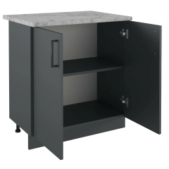 Стол рабочий EVA GOLD 80 графит