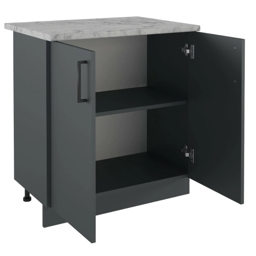 Стол рабочий EVA GOLD 80 графит