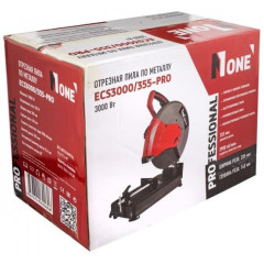 Пила отрезная NUMBER ONE ECS3000/355-PRO