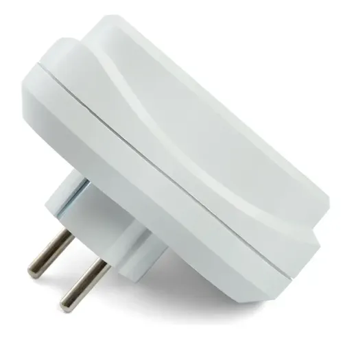 Разветвитель сетевой (тройной) 16А 250B STEKKER пластик, белый ADP 16-23-21 49165