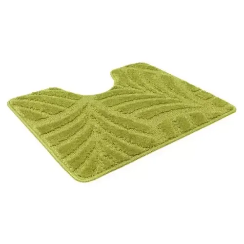 Коврик для туалета 500x600мм АКТИВ салатный (58) (548778)