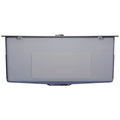 Мойка нерж. врезная MIXLINE PRO 60х45 тол. 3 мм, чёрный графит, с сифоном