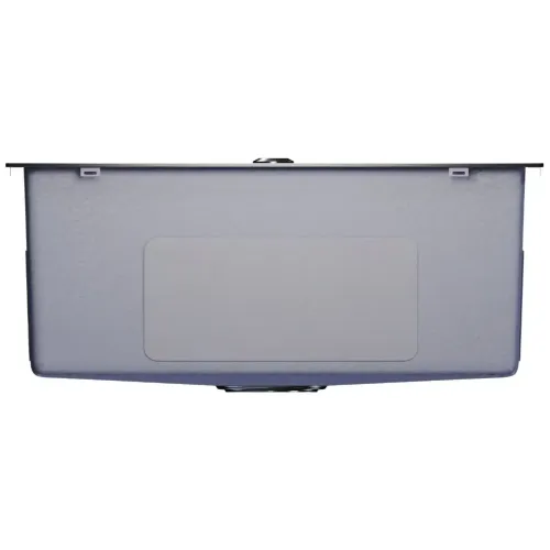 Мойка нерж. врезная MIXLINE PRO 60х45 тол. 3 мм, чёрный графит, с сифоном