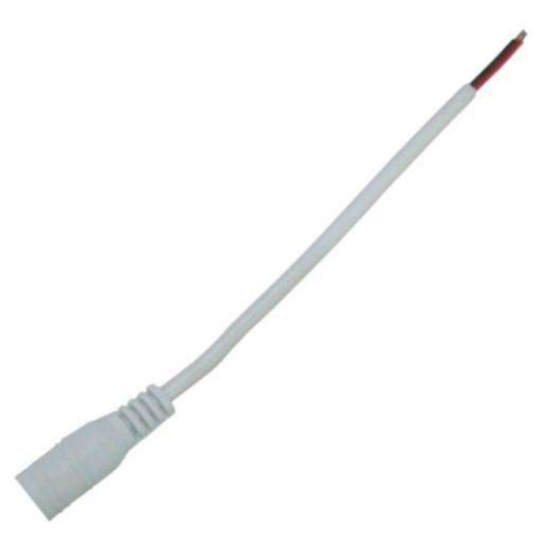 Коннектор ECOLA 15см разъём питания гн.-провод SCPLUMESB (542060)