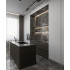 Плитка керамогранит 600*600 ARCADIA Pulpis Nero (за м2) 1,44м2 в уп.