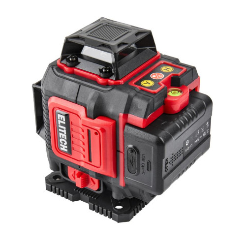 Уровень лазерный ELITECH ДМ ЛП 16Л-ЗЕЛ