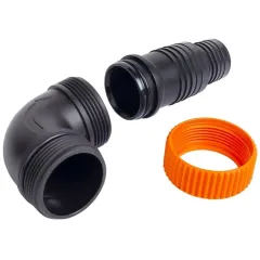 Уголок для дренажника с ёлочкой 25-32-40х1 1/2