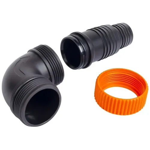 Уголок для дренажника с ёлочкой 25-32-40х1 1/2