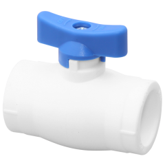 Кран шаровый п/п KALDE ф 25 мини