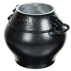 Казан АФГАНСКИЙ, черный,  8 л