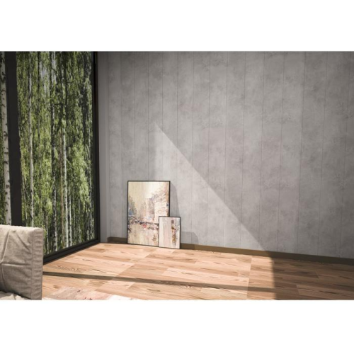 МДФ STELLA Premium Бетон чикаго 2700*200*6 мм. (уп.8шт)