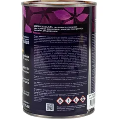 Декоративная пропитка для дерева Veres Ultra Lazura №12 Белый 0,9