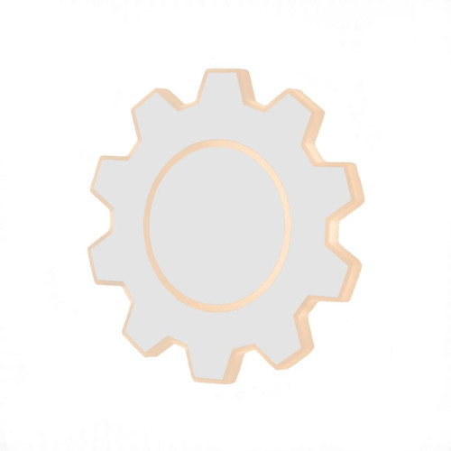 Светильник настенный EUROSVET 1095 Gear LED белый