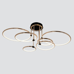 Светильник LED4U L3301-6 GD-BK