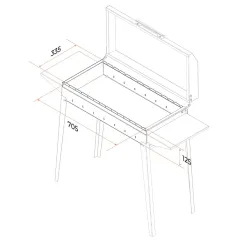 Мангал GRATAR Классика МКЛ 750К