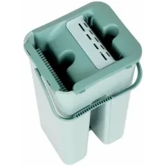 Швабра РЫЖИЙ КОТ CLEAN HANDS ведро с отжимом, швабра, насадки 310459 (227408)