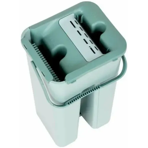 Швабра РЫЖИЙ КОТ CLEAN HANDS ведро с отжимом, швабра, насадки 310459 (227408)