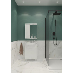 Шкаф с зеркалом EVA GOLD 55 