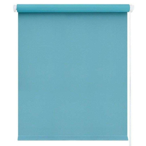 Рулонные жалюзи Блэкаут 47*175 цвет бирюза