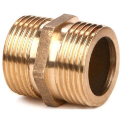 Ниппель латунный ф 3/4