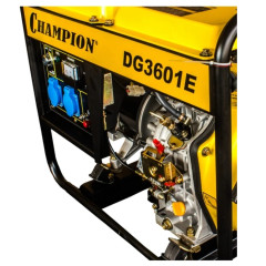 Генератор дизельный CHAMPION DG3601E