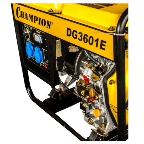 Генератор дизельный CHAMPION DG3601E