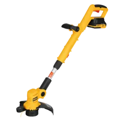 Триммер АКБ DENZEL GT-230, Li-ion, 20В (58701) (*15)